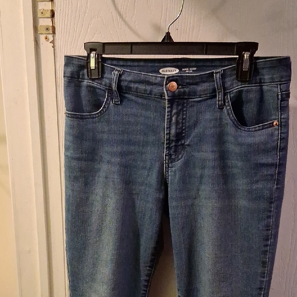 Old Navy Women's Blue Jeans